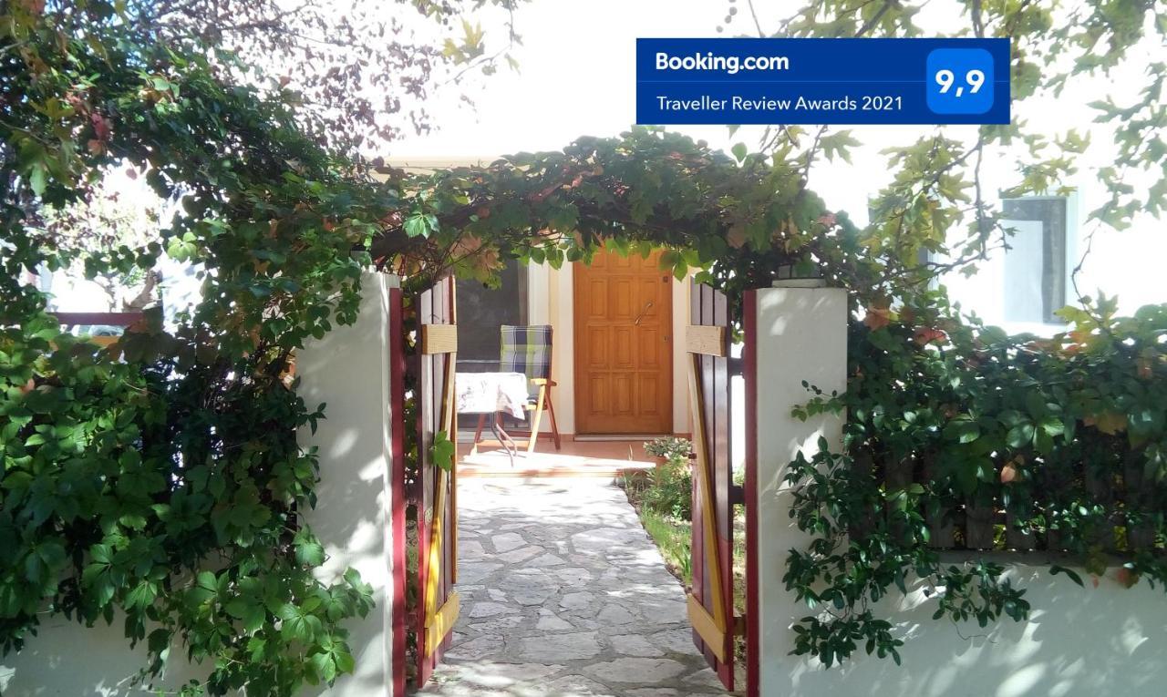 Villa The Platanus Tree Kato Vasiliki Dış mekan fotoğraf