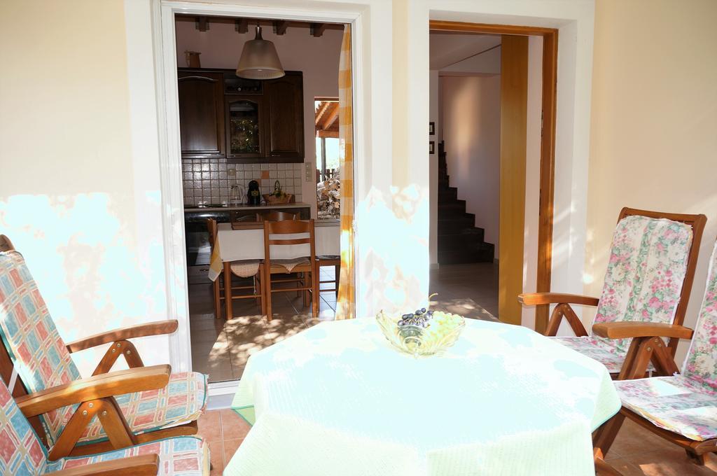 Villa The Platanus Tree Kato Vasiliki Dış mekan fotoğraf