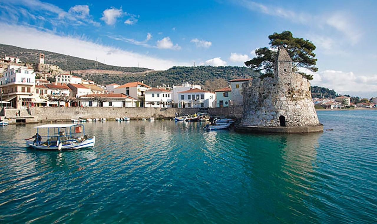 Villa The Platanus Tree Kato Vasiliki Dış mekan fotoğraf